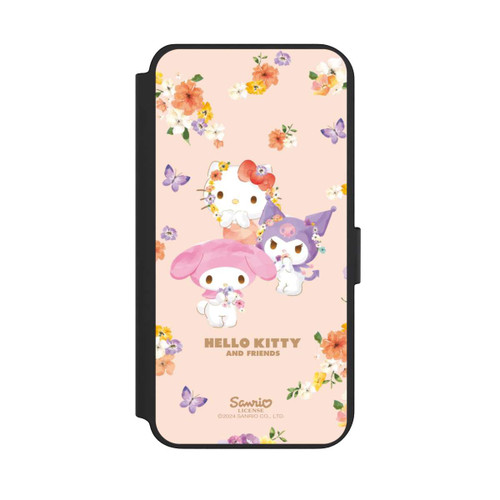 Samsung Galaxy S23+ NIVOflip Hello Kitty Frühlingsblumen