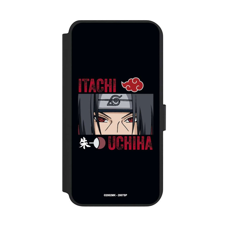 Galaxy S23 + NIVOflip Itachi Uchiha Gros plan