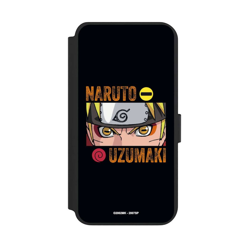 Galaxy S23 + NIVOflip Naruto Uzumaki Gros plan