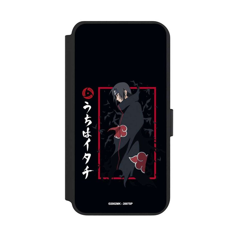 Galaxy S23 + NIVOflip Itachi corbeaux noirs