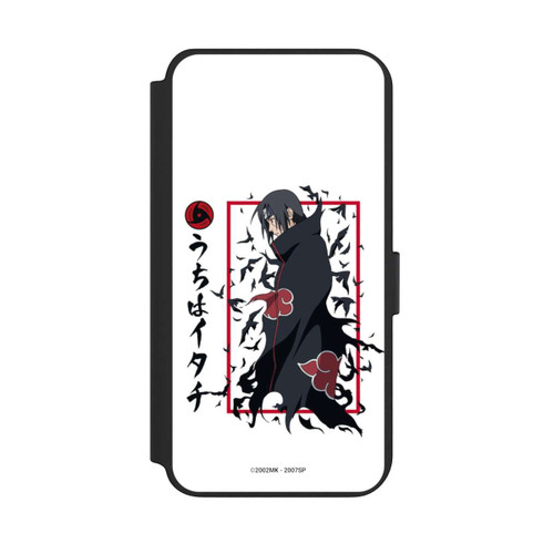 Samsung Galaxy S23+ NIVOflip Itachi Krähen Weiß