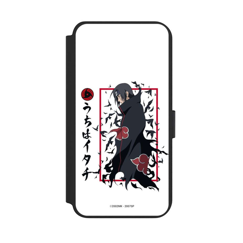 Galaxy S23 + NIVOflip Itachi Krähen Weiß