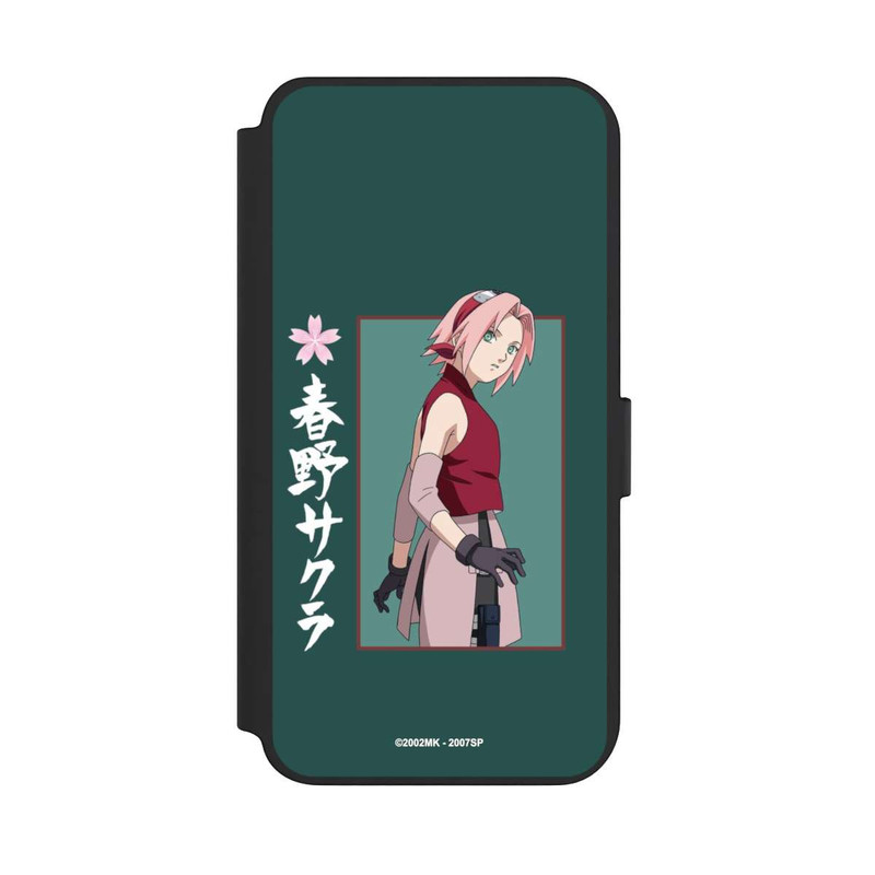 Galaxy S23 + NIVOflip Sakura verte