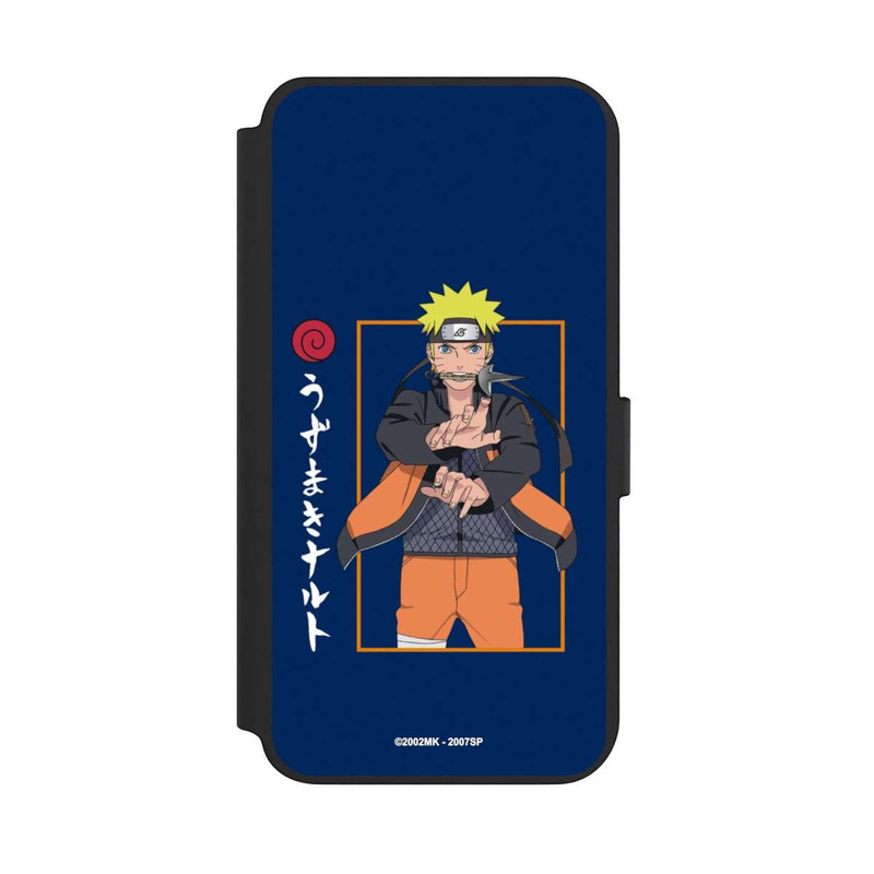 Galaxy S23 + NIVOflip Naruto Position de Combat bleu