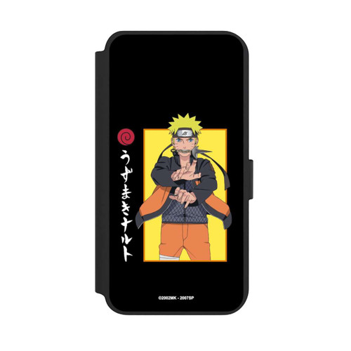 Samsung Galaxy S23+ NIVOflip Naruto Kampfposition Schwarz