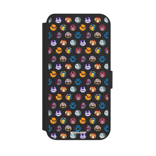 Samsung Galaxy S23+ NIVOflip Bijuu Muster Transparent