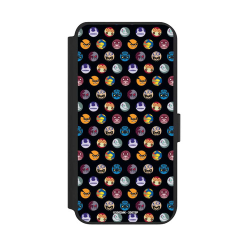 Samsung Galaxy S23+ NIVOflip Bijuu Muster Schwarz