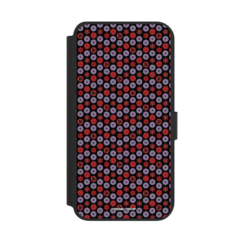 Galaxy S23 + NIVOflip Modèle des yeux Naruto
