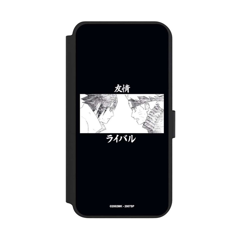 Galaxy S23 + NIVOflip Sasuke Naruto Manga Art