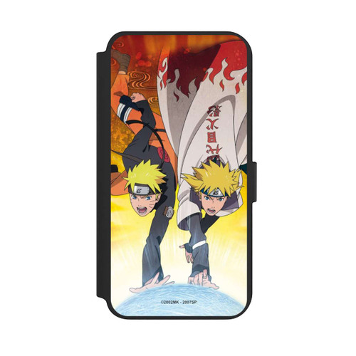 Samsung Galaxy S23+ NIVOflip Naruto Minato Vater und Sohn