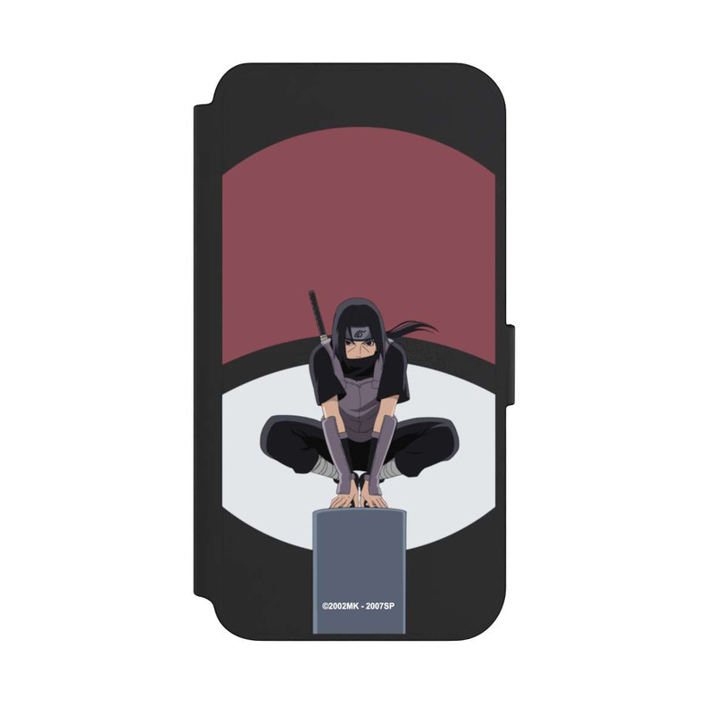 Galaxy S23 + NIVOflip Symbole Itachi Uchiha transparent