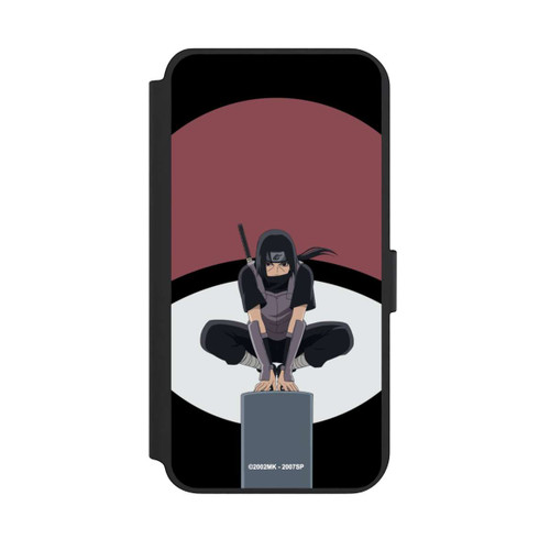 Samsung Galaxy S23+ NIVOflip Itachi Uchiha Symbol schwarz