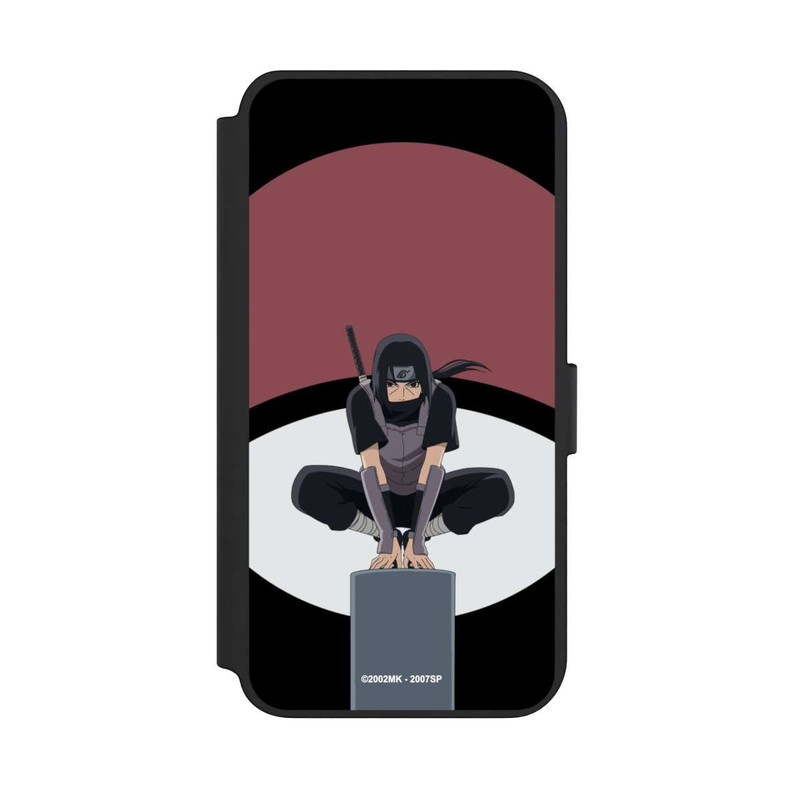 Galaxy S23 + NIVOflip Symbole Itachi Uchiha noir