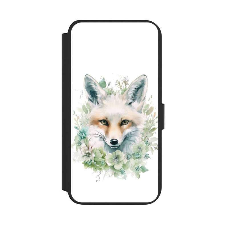 Galaxy S23 + NIVOflip Fuchs blumig