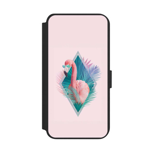 Samsung Galaxy S23+ NIVOflip Tropische Pflanzen Flamingo