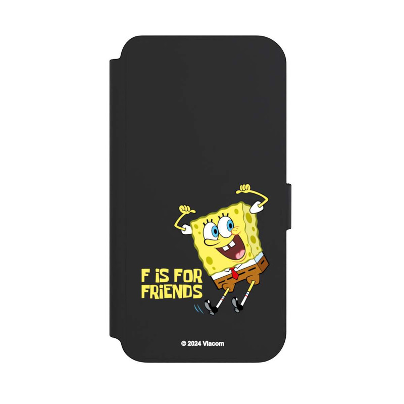Galaxy S23 + NIVOflip Spongebob F is for Friends
