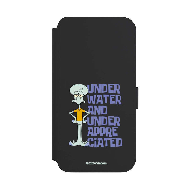Galaxy S23 + NIVOflip Squidward Underwater and Underappreciated