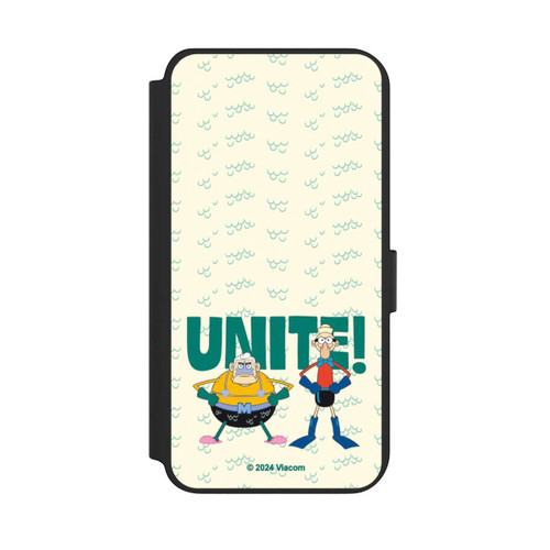 Samsung Galaxy S23+ NIVOflip Meerjungfraumann und Blaubarschbube