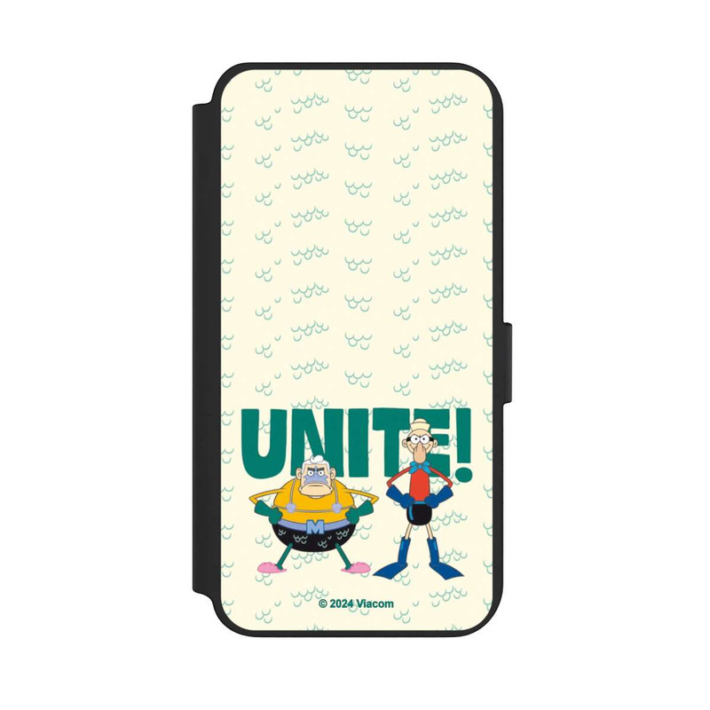 Galaxy S23 + NIVOflip Meerjungfraumann und Blaubarschbube