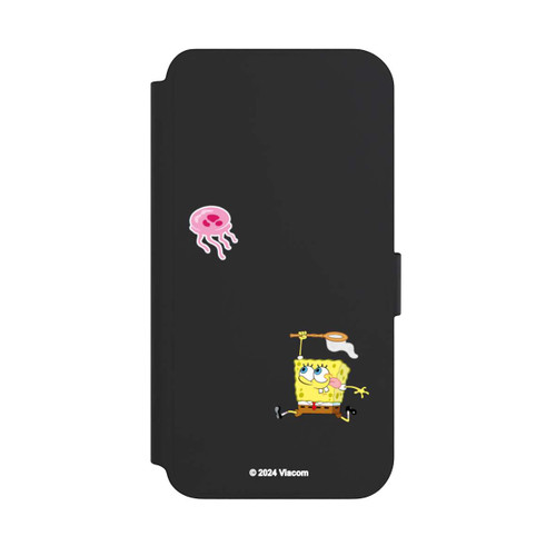 Samsung Galaxy S23+ NIVOflip Spongebob jagt Quallen