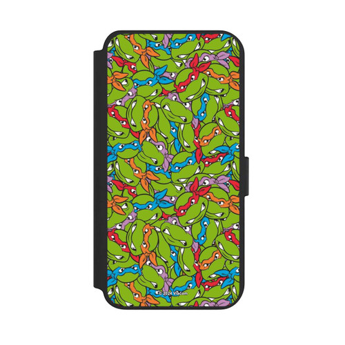 Samsung Galaxy S23+ NIVOflip TMNT Head Pattern