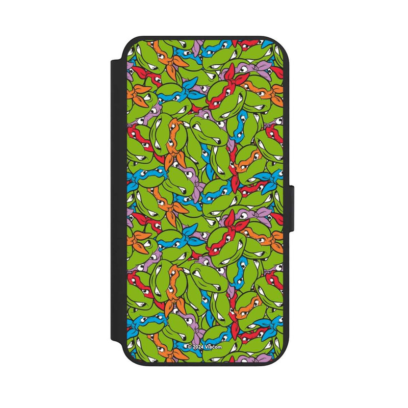Galaxy S23 + NIVOflip TMNT Head Pattern