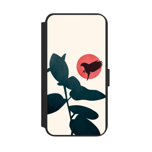 Samsung Galaxy S23+ NIVOflip Japanischer Vogel