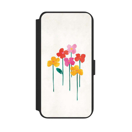 Samsung Galaxy S23+ NIVOflip Kleine glückliche Blumen