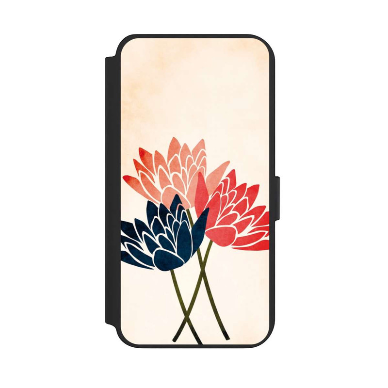 Galaxy S23 + NIVOflip Drei Blüten