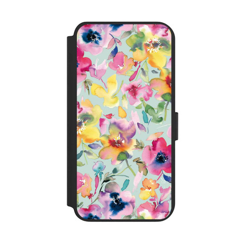 Samsung Galaxy S23+ NIVOflip Künstlerischer Sommer Psychedelic Floral