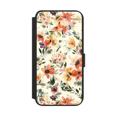 Samsung Galaxy S23+ NIVOflip Summer Artistic Flowers Ivory