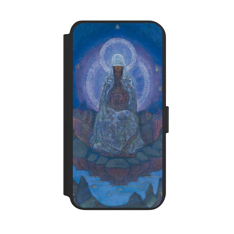 Galaxy S23 + NIVOflip Mère du Monde by Nicholas Roerich by Nicholas Roerich