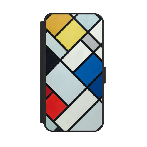 Samsung Galaxy S23+ NIVOflip Contra Composition of Dissonances by Theo van Doesburg