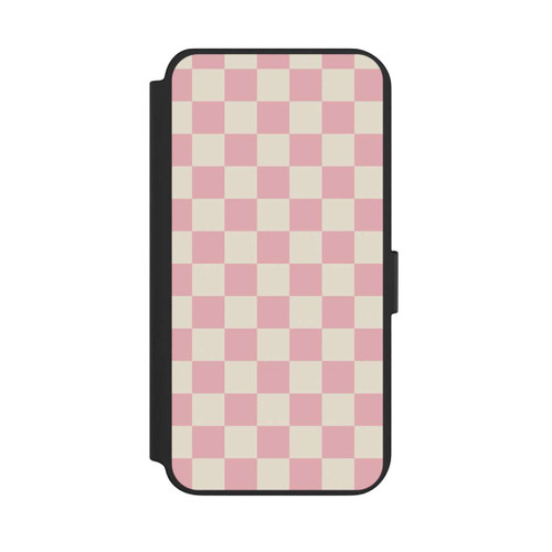 Samsung Galaxy S23+ NIVOflip Schachbrett Rosa