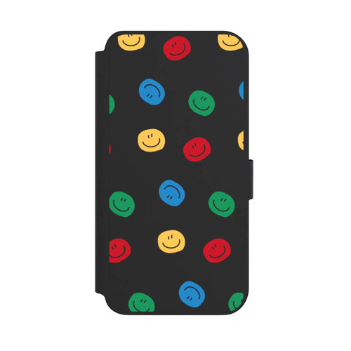 Samsung Galaxy S23+ NIVOflip Smile Pattern Colorful