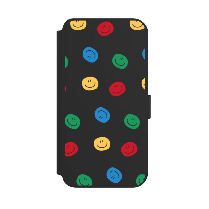 Galaxy S23 + NIVOflip Smile Motif coloré