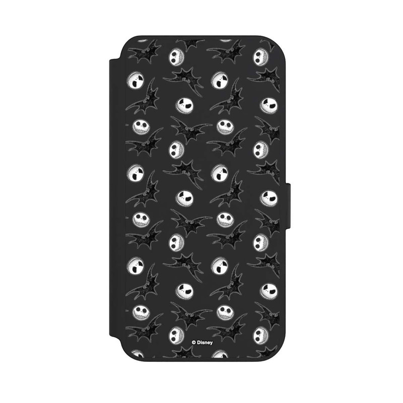 Galaxy S23 + NIVOflip Nightmare Before Christmas Pattern Transparent