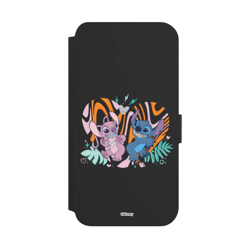 Samsung Galaxy S23+ NIVOflip Angel And Stitch Transparent