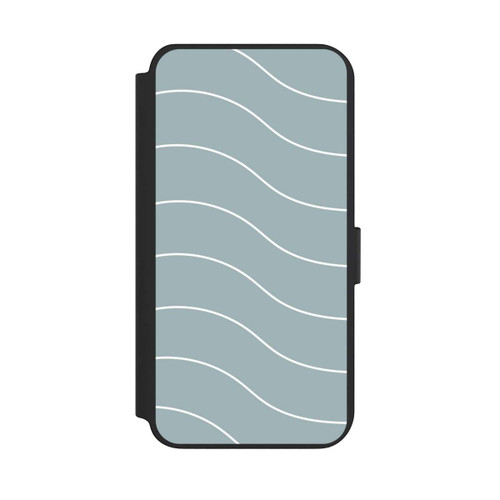 Samsung Galaxy S23+ NIVOflip Trendy Lines White Green