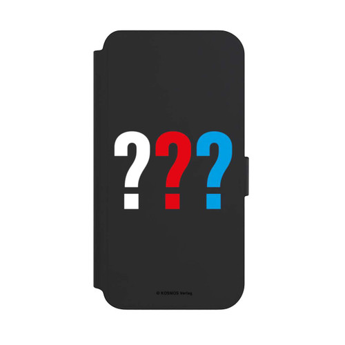 Samsung Galaxy S23+ NIVOflip Die Drei Fragezeichen Logo Transparent