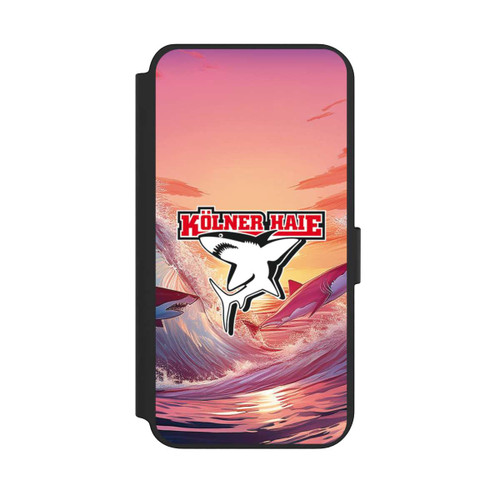 Samsung Galaxy S23+ NIVOflip Kölner Haie Ocean KI