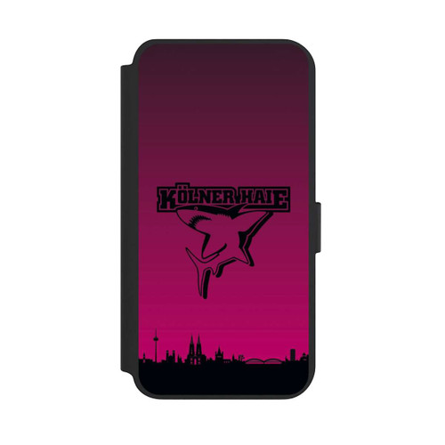 Samsung Galaxy S23+ NIVOflip Kölner Haie Skyline Pink