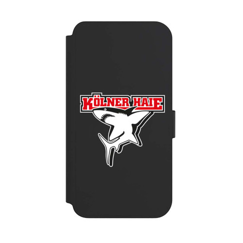 Samsung Galaxy S23+ NIVOflip Kölner Haie Logo Transparent