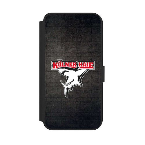 Samsung Galaxy S23+ NIVOflip Kölner Haie Mauer