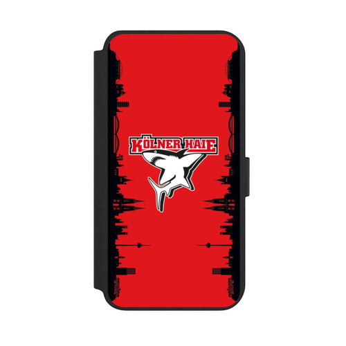 Samsung Galaxy S23+ NIVOflip Kölner Haie Skyline