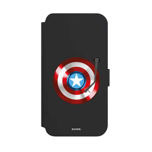 Samsung Galaxy S23+ NIVOflip Capitan American Shield Marvel
