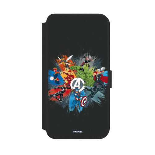 Samsung Galaxy S23+ NIVOflip Marvel's Avengers Black