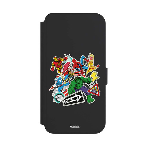 Samsung Galaxy S23+ NIVOflip Capitan American Shield Transparent
