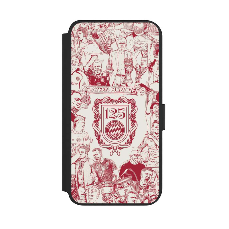 Galaxy S23 + NIVOflip FCB 125 Jahre Legenden