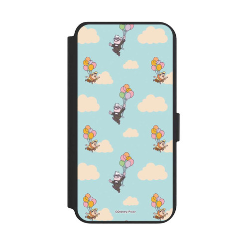 Samsung Galaxy S23+ NIVOflip Disney Oben Ballon Haus Muster